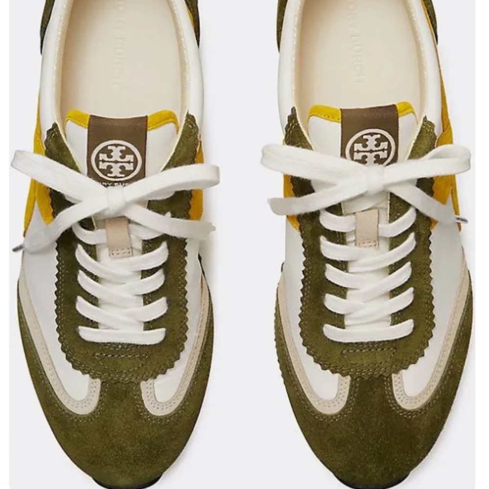 WORN ONCE!  Tory Burch Hank Sneaker